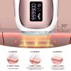 Laser hair removal for men and women; ice hair removal system upgrade