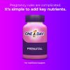 One A Day Women's Prenatal Multivitamin with Folic Acid;  DHA and Iron;  30 Count