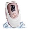 Laser hair removal for men and women; ice hair removal system upgrade