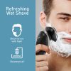 Electric Shaver with Clean Station Wet Dry Waterproof Razors for Men