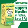 Spring Valley Advanced Digestive Enzymes;  60 Count