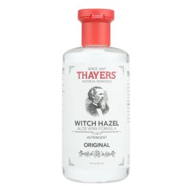 Thayers Witch Hazel with Aloe Vera Original - 12 fl oz