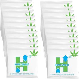 HUMI-SMART 62% 4G 2-Way Humidity Control Packs - 20 Pack