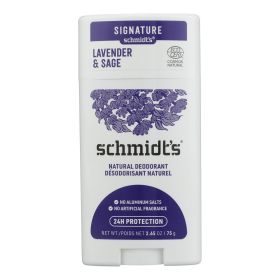 Schmidt's - Deodorant Lav&sage Stick - 1 Each - 2.65 OZ