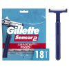 Gillette Sensor2 Fixed Head Men's Disposable Razors;  18 Count