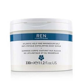 Ren By Ren Atlantic Kelp And Magnesium Salt Anti-fatigue Exfoliating Body Scrub  --330ml/11.2oz For Women