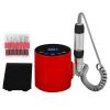 2023 New 35000 rpm Smart LCD Touch Screen Nail Polisher Electric Nail Grinder Peeling Tool With 6 Grinding Heads